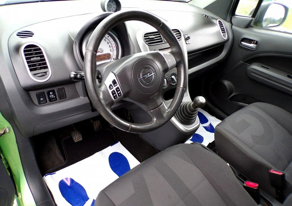 Opel Agila cena 15900 przebieg: 170900, rok produkcji 2008 z Gryfów Śląski małe 436